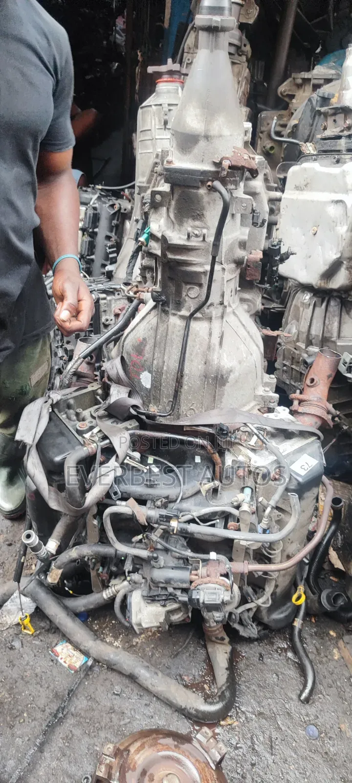 Complete Engine and Transmission Ford E150 4.6 Capacity