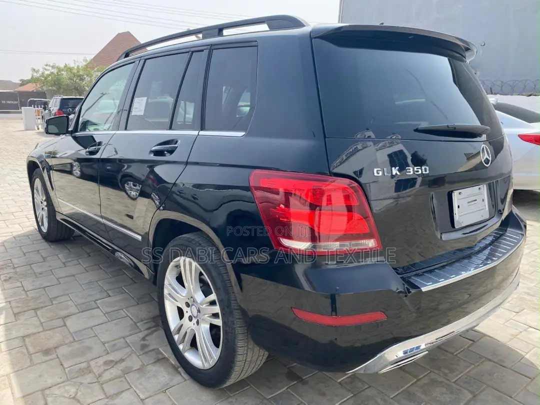 Mercedes-Benz GLK-Class 2012 Black
