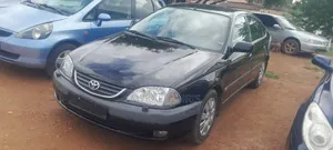 Toyota Avensis 2008 Black