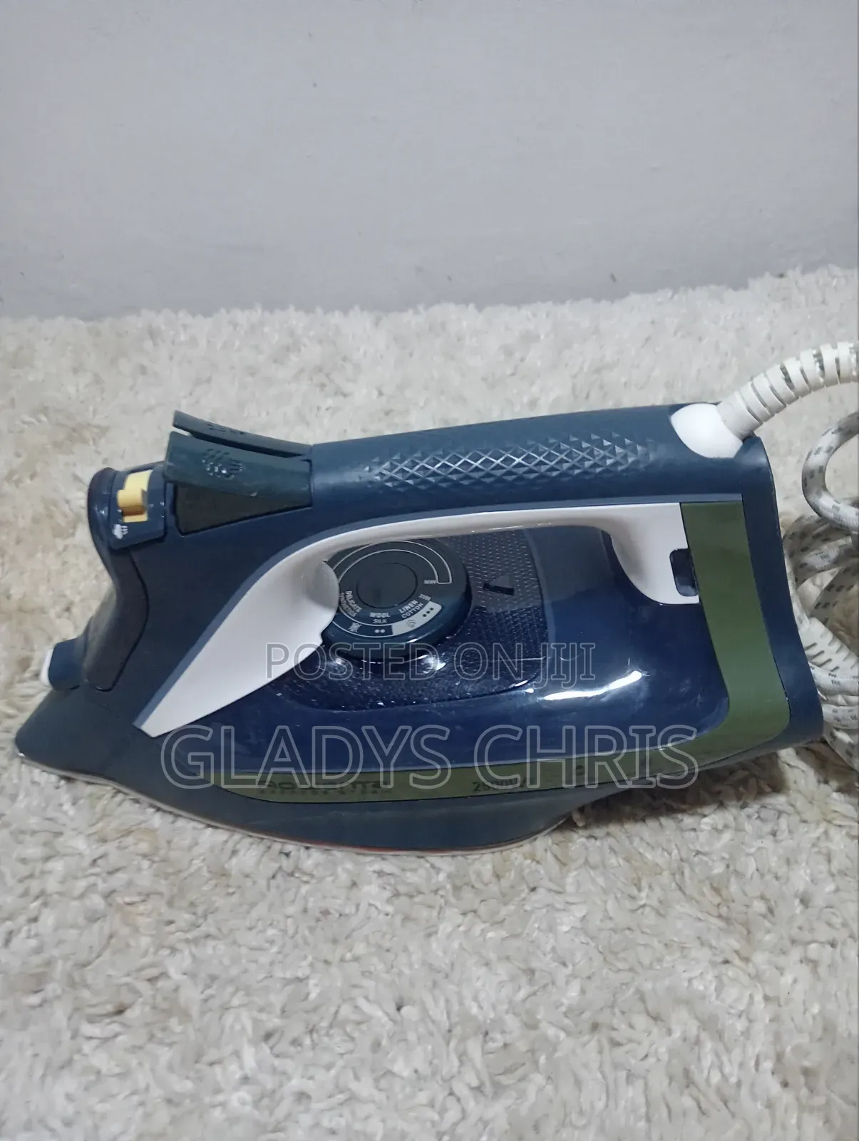 Pressing Iron Rowenta