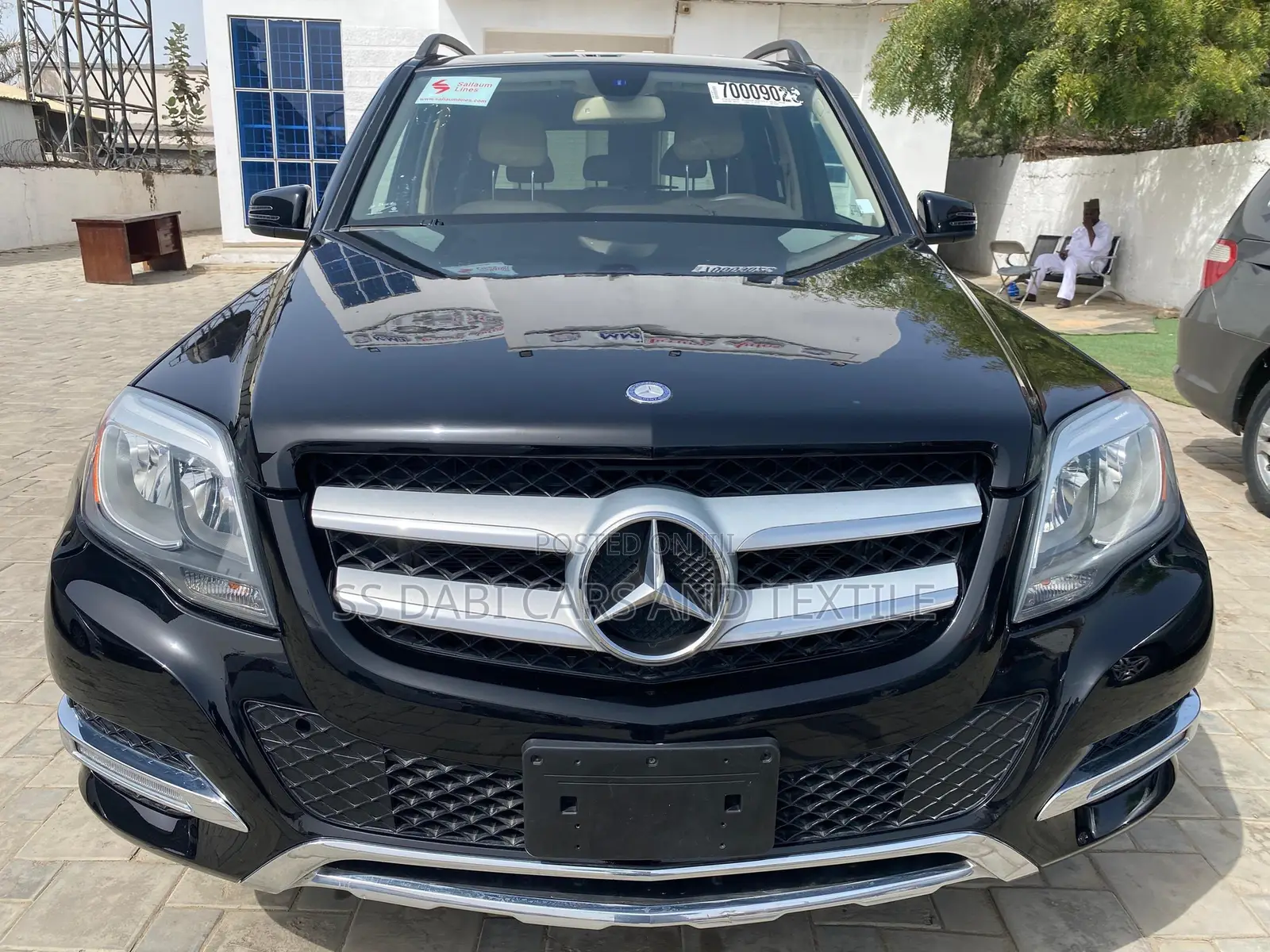 Mercedes-Benz GLK-Class 2012 Black