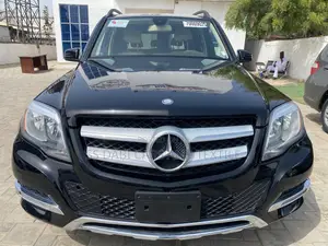 Mercedes-Benz GLK-Class 2012 Black