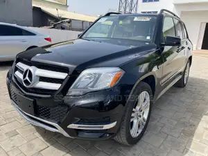 Mercedes-Benz GLK-Class 2012 Black