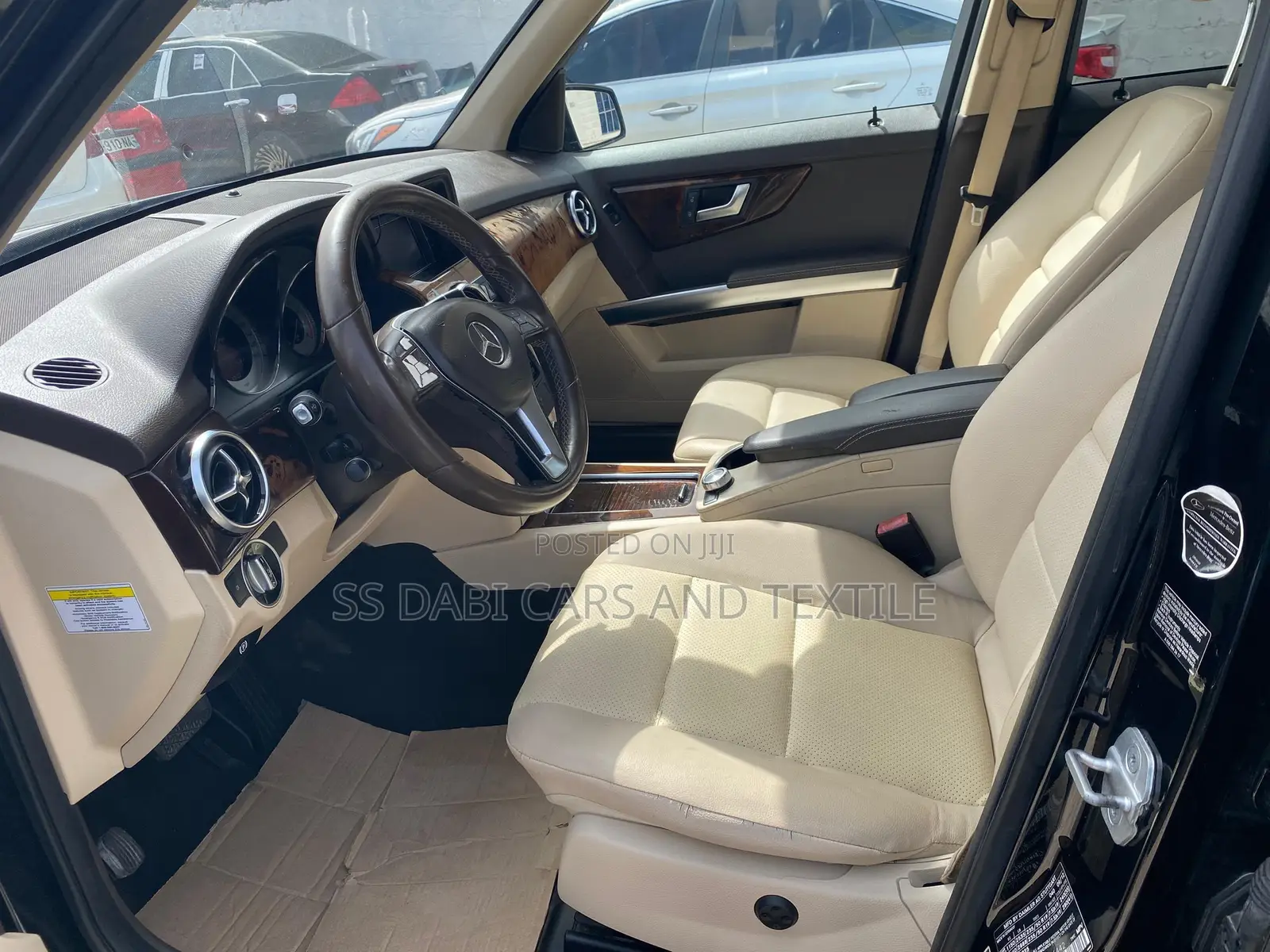 Mercedes-Benz GLK-Class 2012 Black