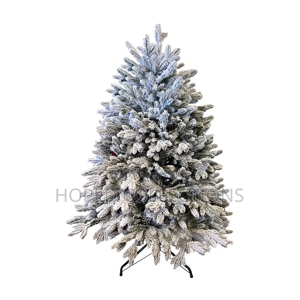 Luxury Snow Christmas Tree