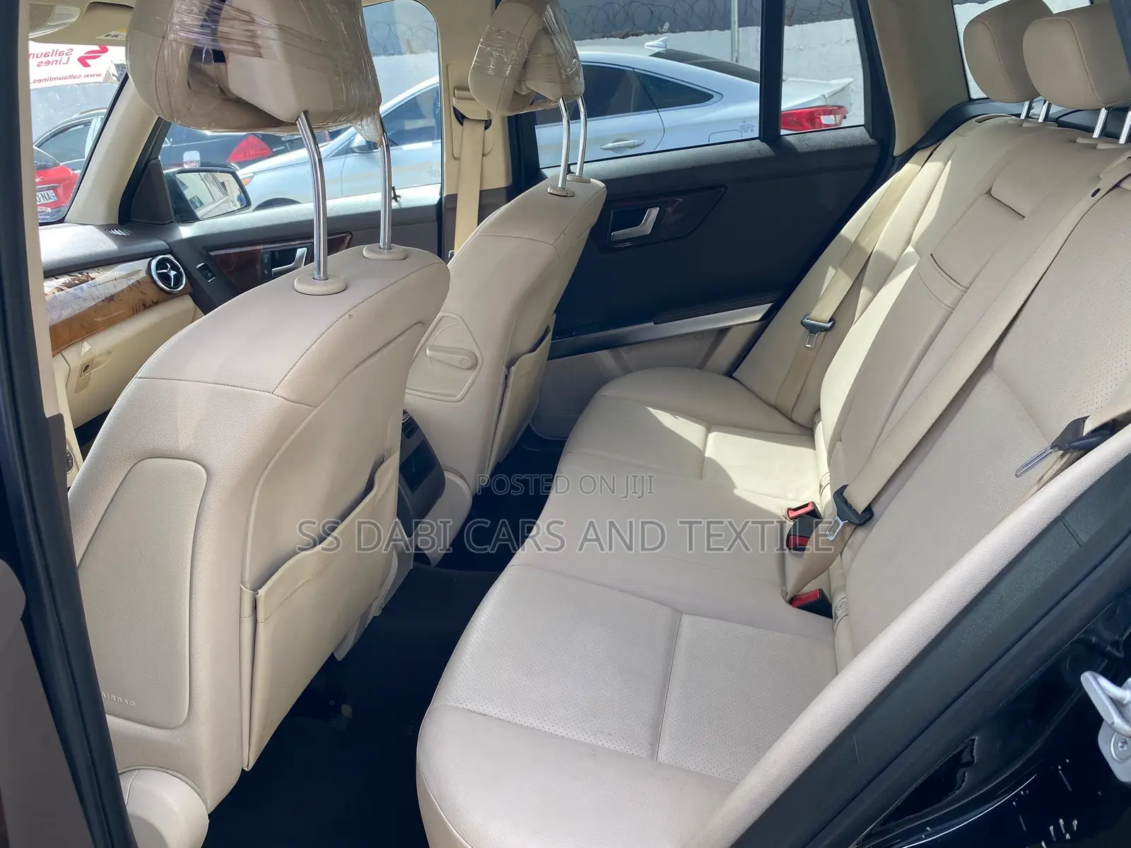 Mercedes-Benz GLK-Class 2012 Black