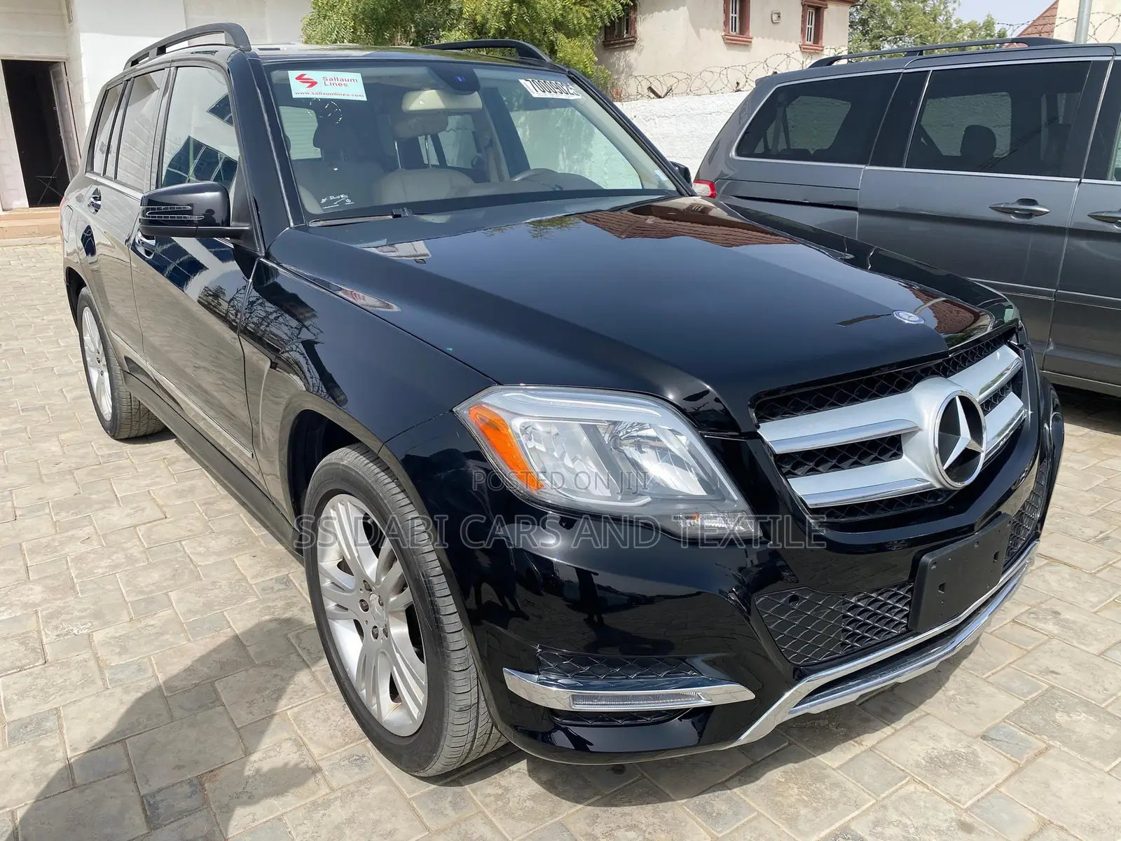 Mercedes-Benz GLK-Class 2012 Black