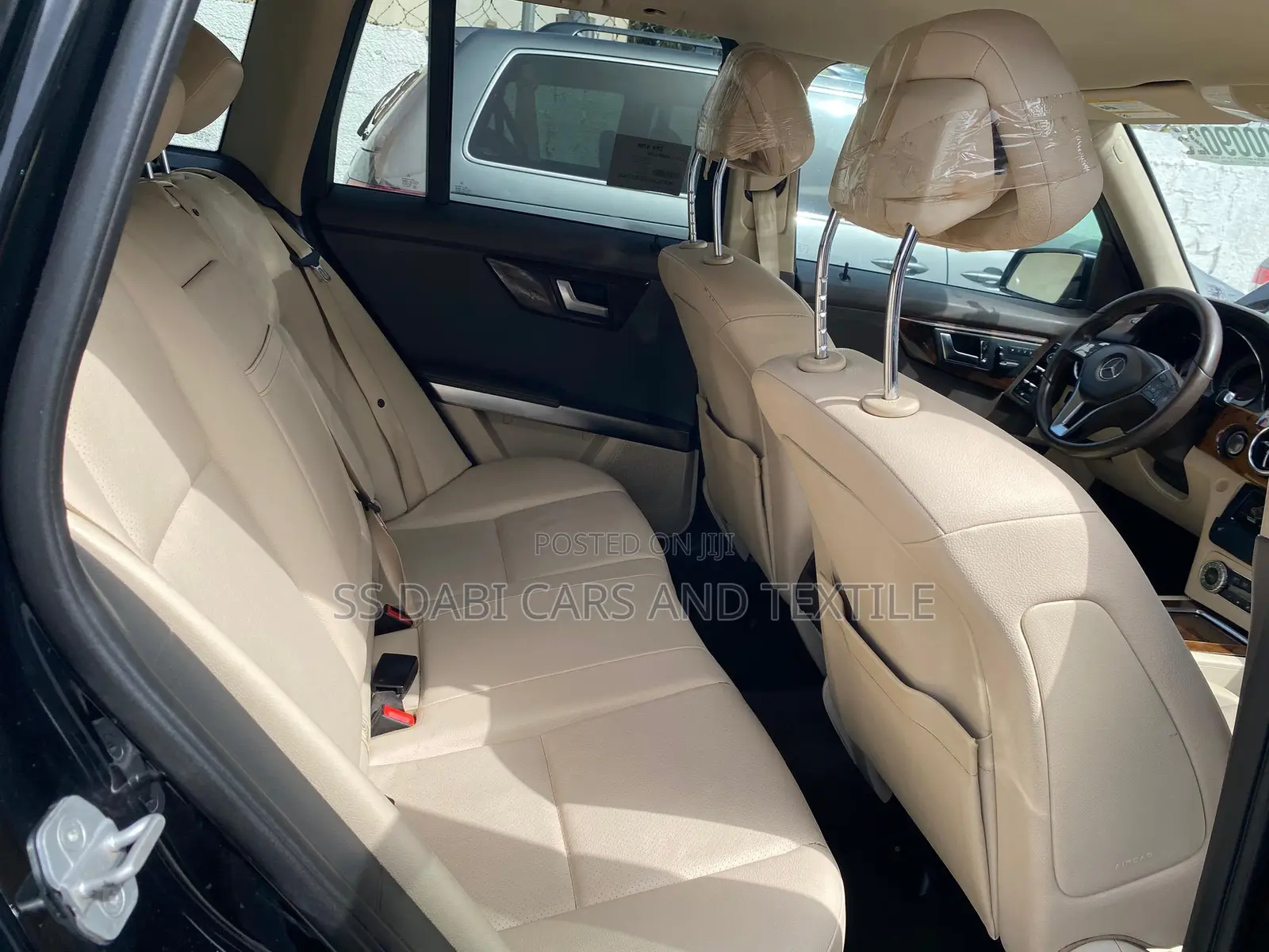 Mercedes-Benz GLK-Class 2012 Black