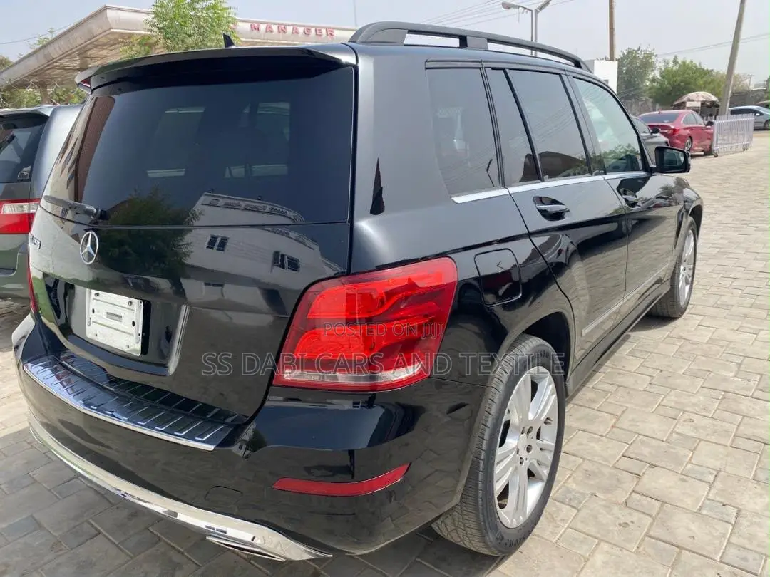 Mercedes-Benz GLK-Class 2012 Black