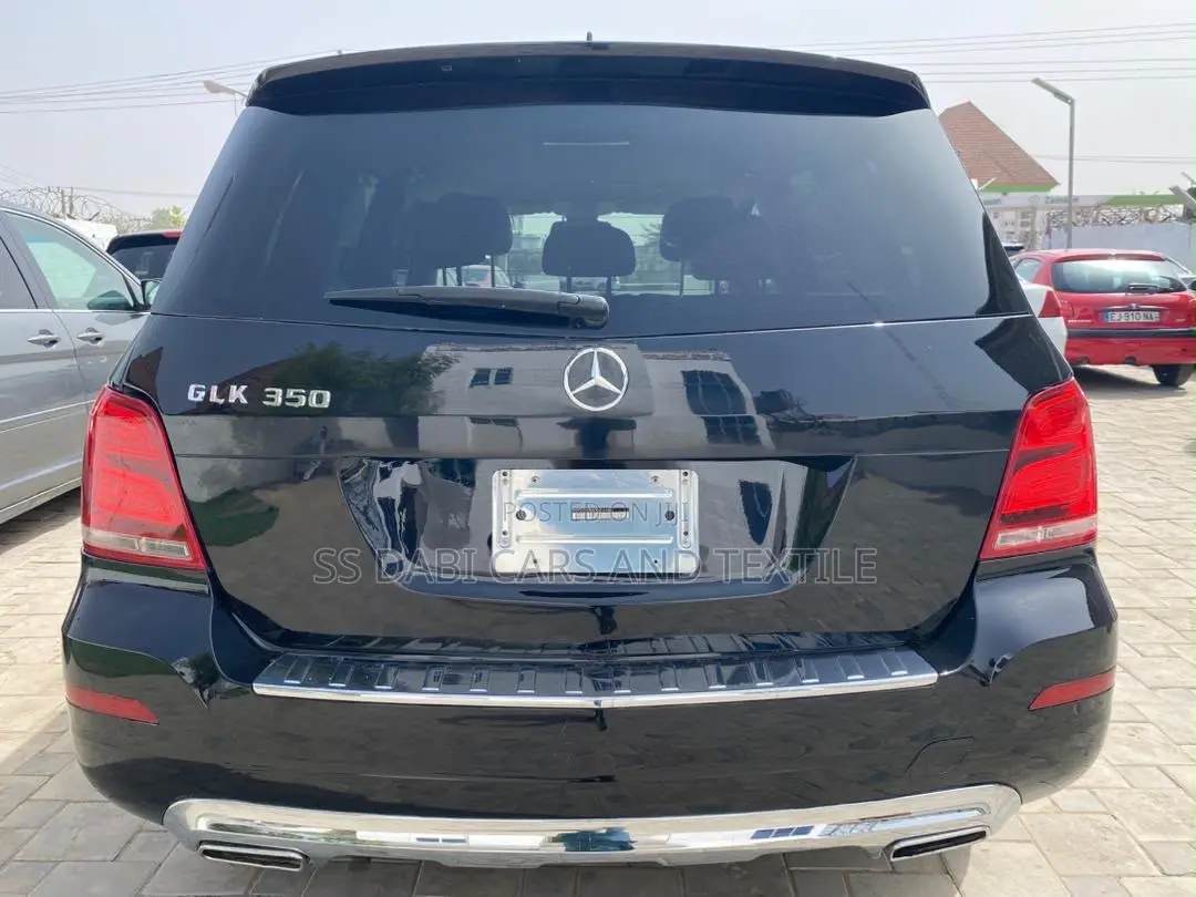 Mercedes-Benz GLK-Class 2012 Black