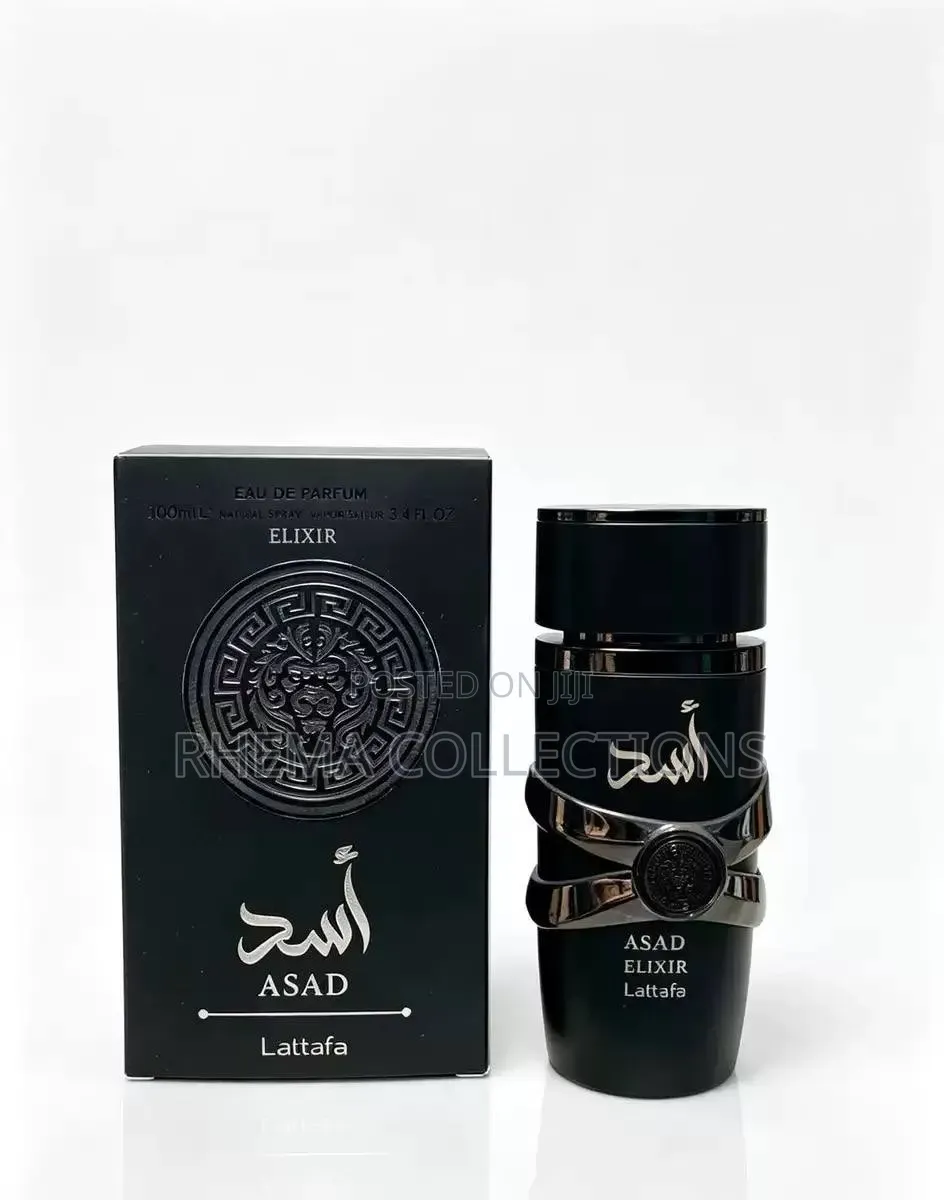 100ml Lattafa Asad Elixir Perfumes