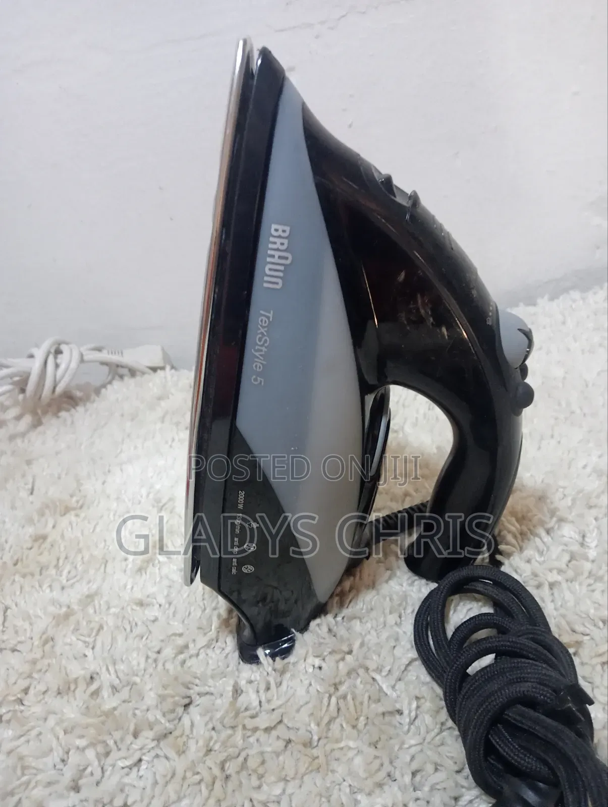 Pressing Iron/Steam Iron Germany Used