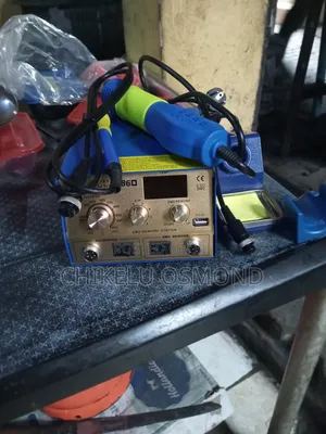 Rework Machine