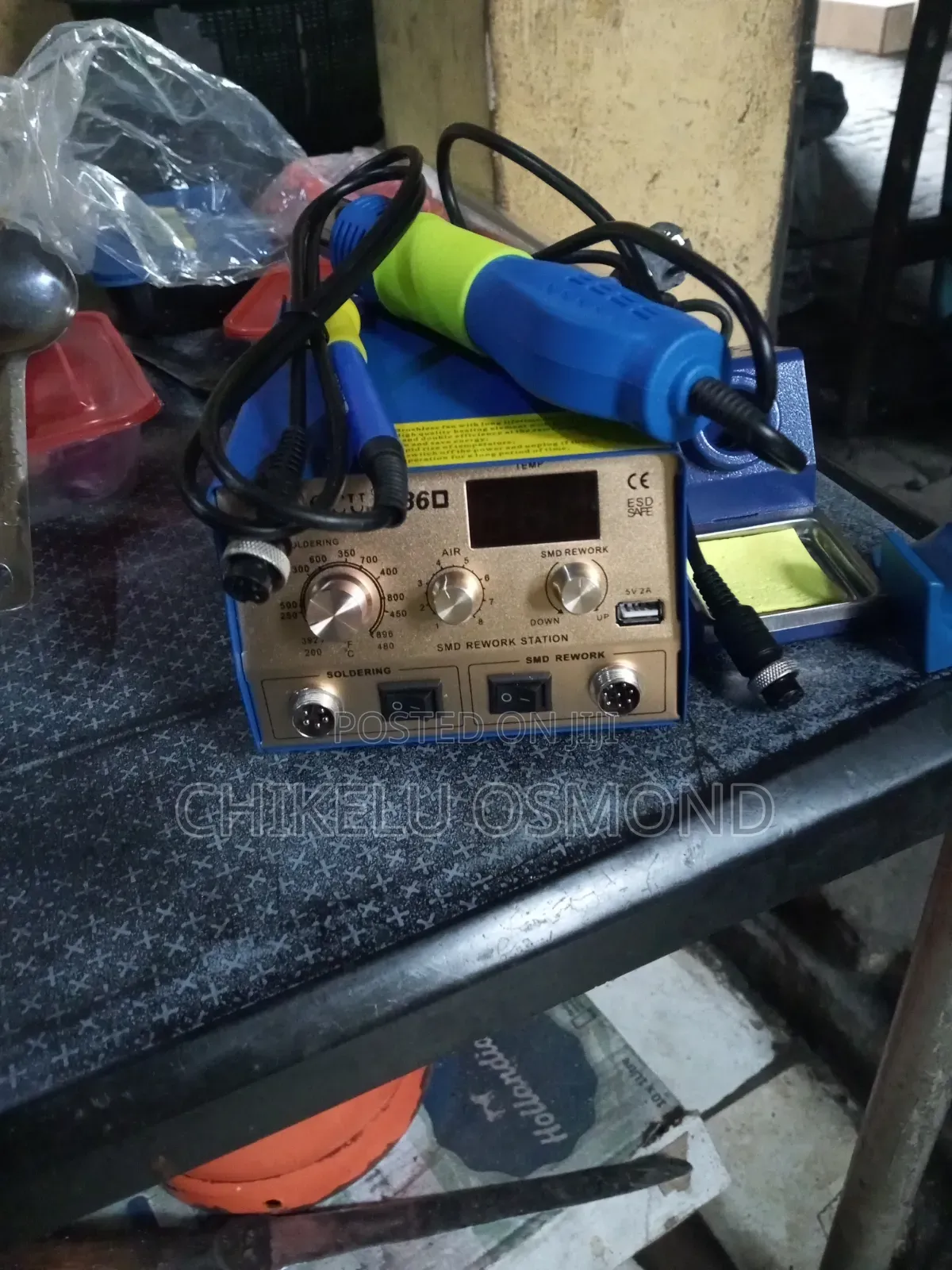 Rework Machine