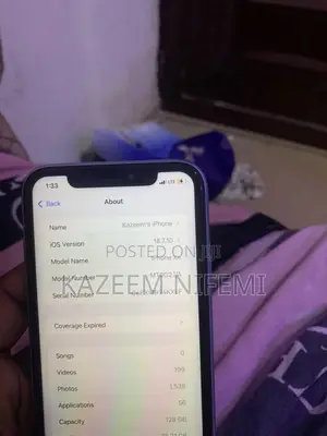 Apple iPhone XR 128 GB Blue