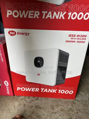 Itel Power Tank 2000kwh