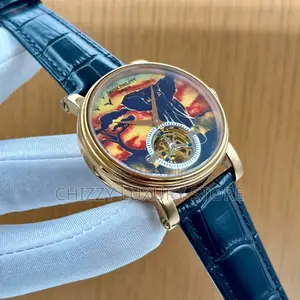 Patek Philippe Quality Luxury Men Automatic Engine Wristwatch