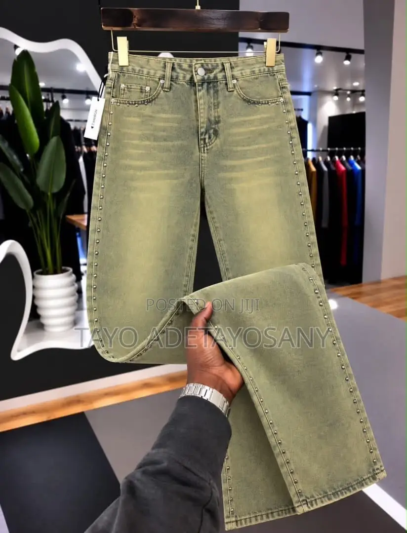 Luxury Baggies Jeans