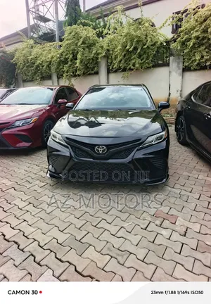 Toyota Camry 2021 Black