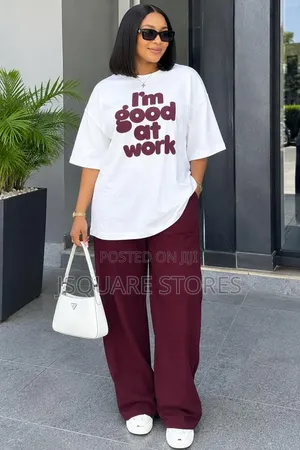Luxury 2pc Set Available in 4 Colours Sizes M, L, XL, 2xl, 3xl