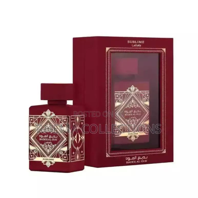 Lattafa Badee Al Oud Perfume