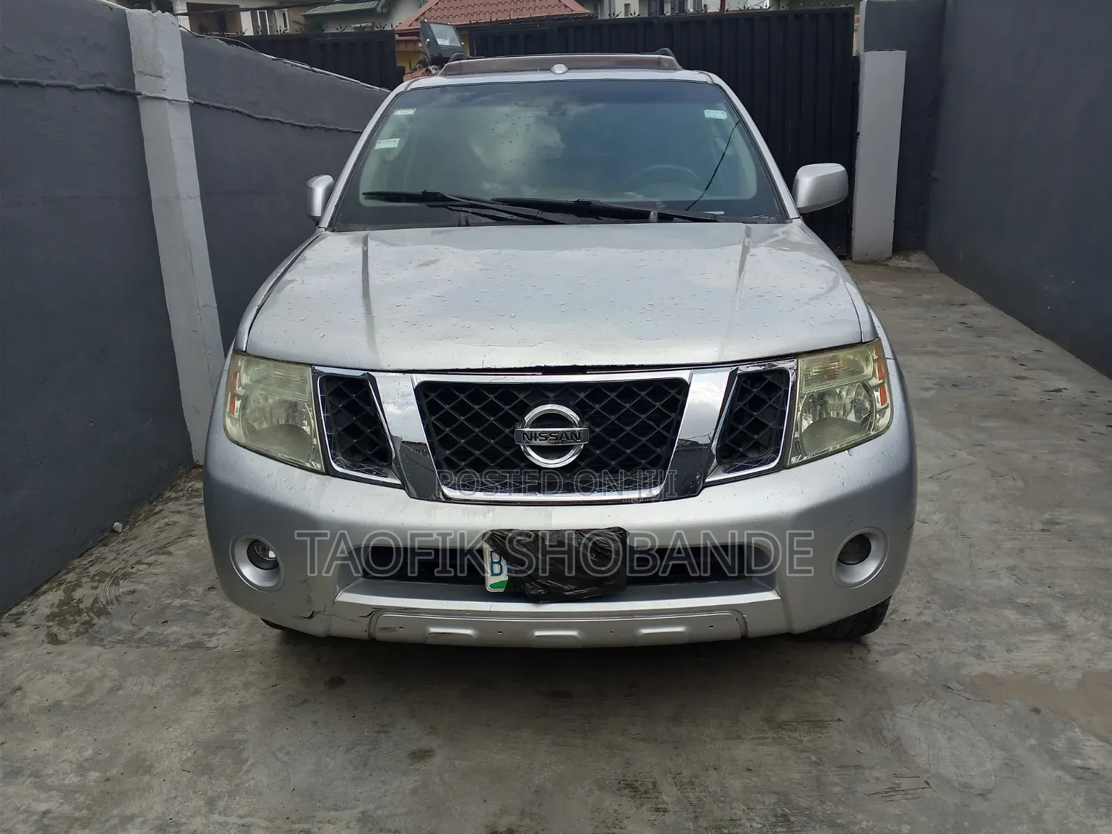 Nissan Pathfinder 2008 Silver