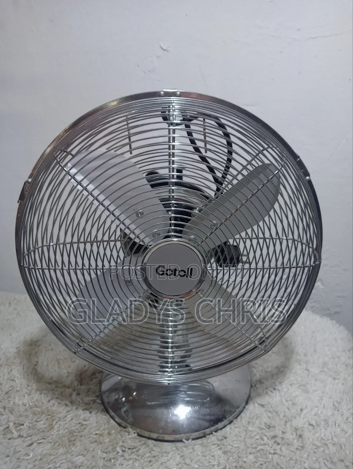 Table Fan Germany Used