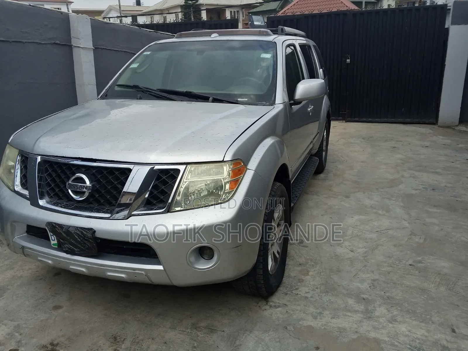 Nissan Pathfinder 2008 Silver
