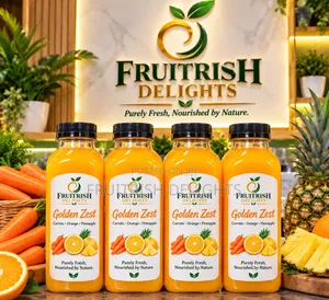 Fruitrish Delights Golden Zest Juice