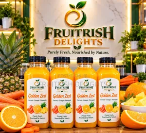Fruitrish Delights Golden Zest Juice