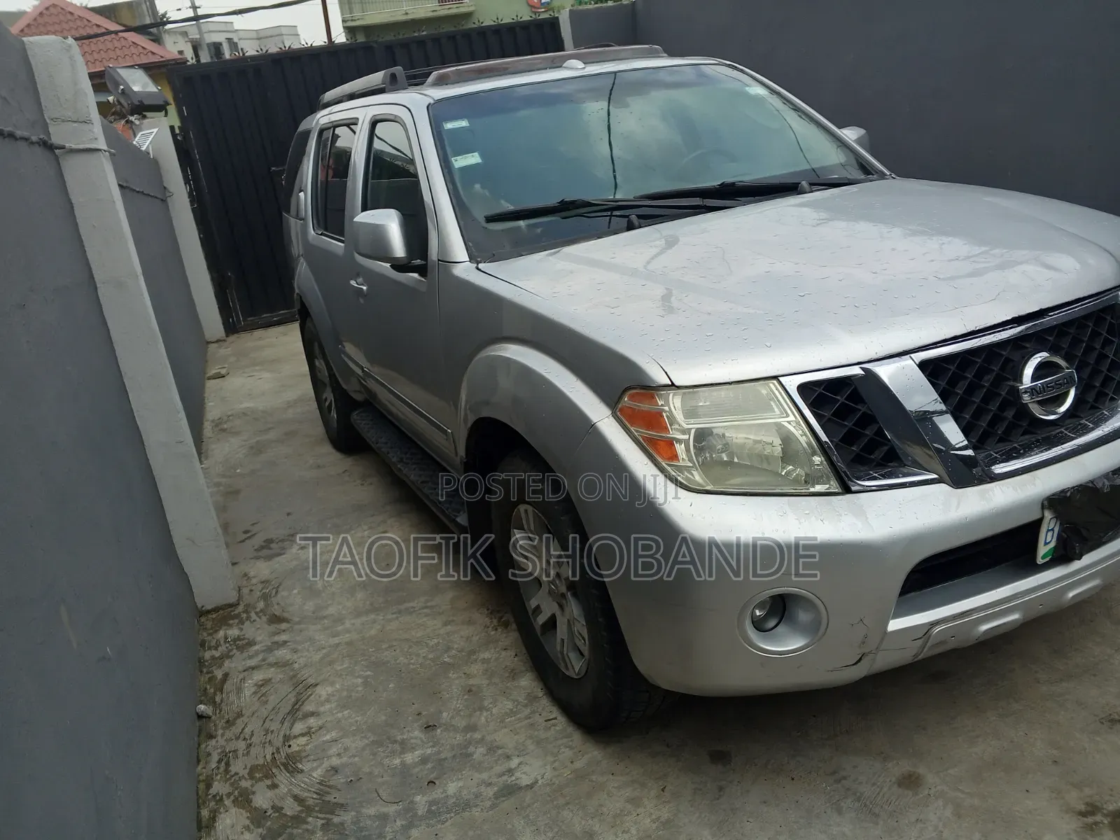 Nissan Pathfinder 2008 Silver
