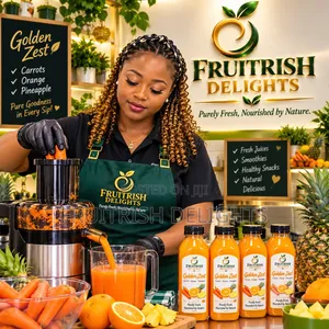 Fruitrish Delights Golden Zest Juice