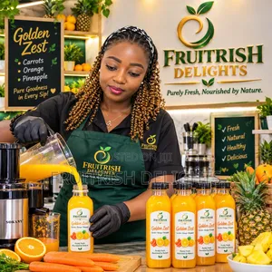 Fruitrish Delights Golden Zest Juice