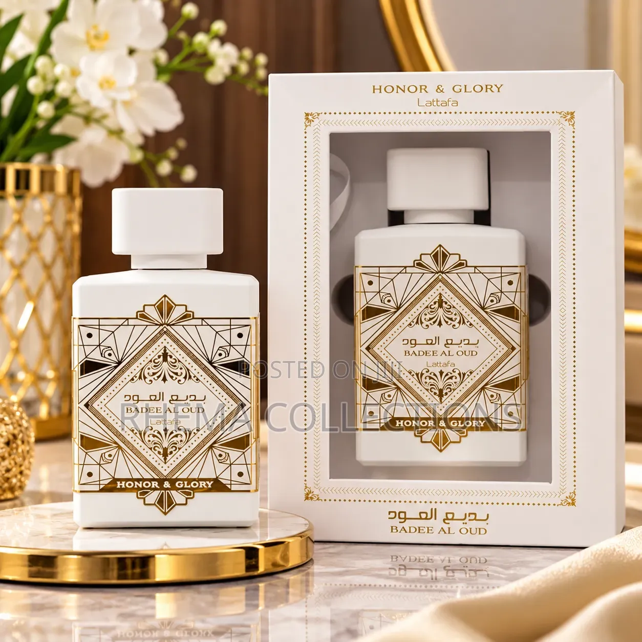 Lattafa Badee Al Oud Perfume