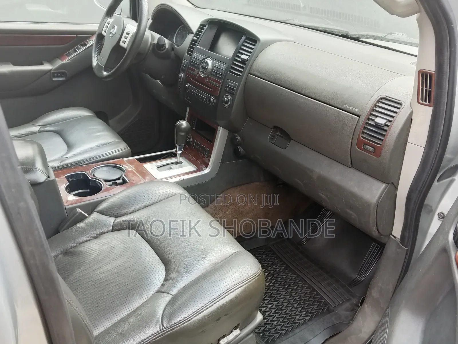 Nissan Pathfinder 2008 Silver