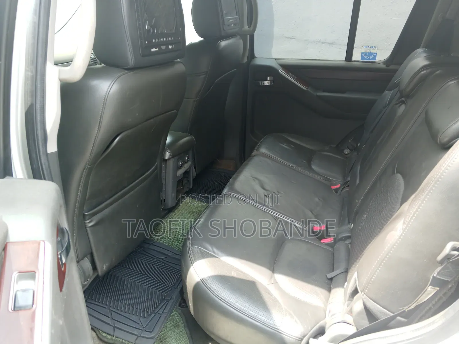 Nissan Pathfinder 2008 Silver