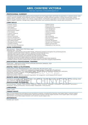 Marketing Assistant (Remote