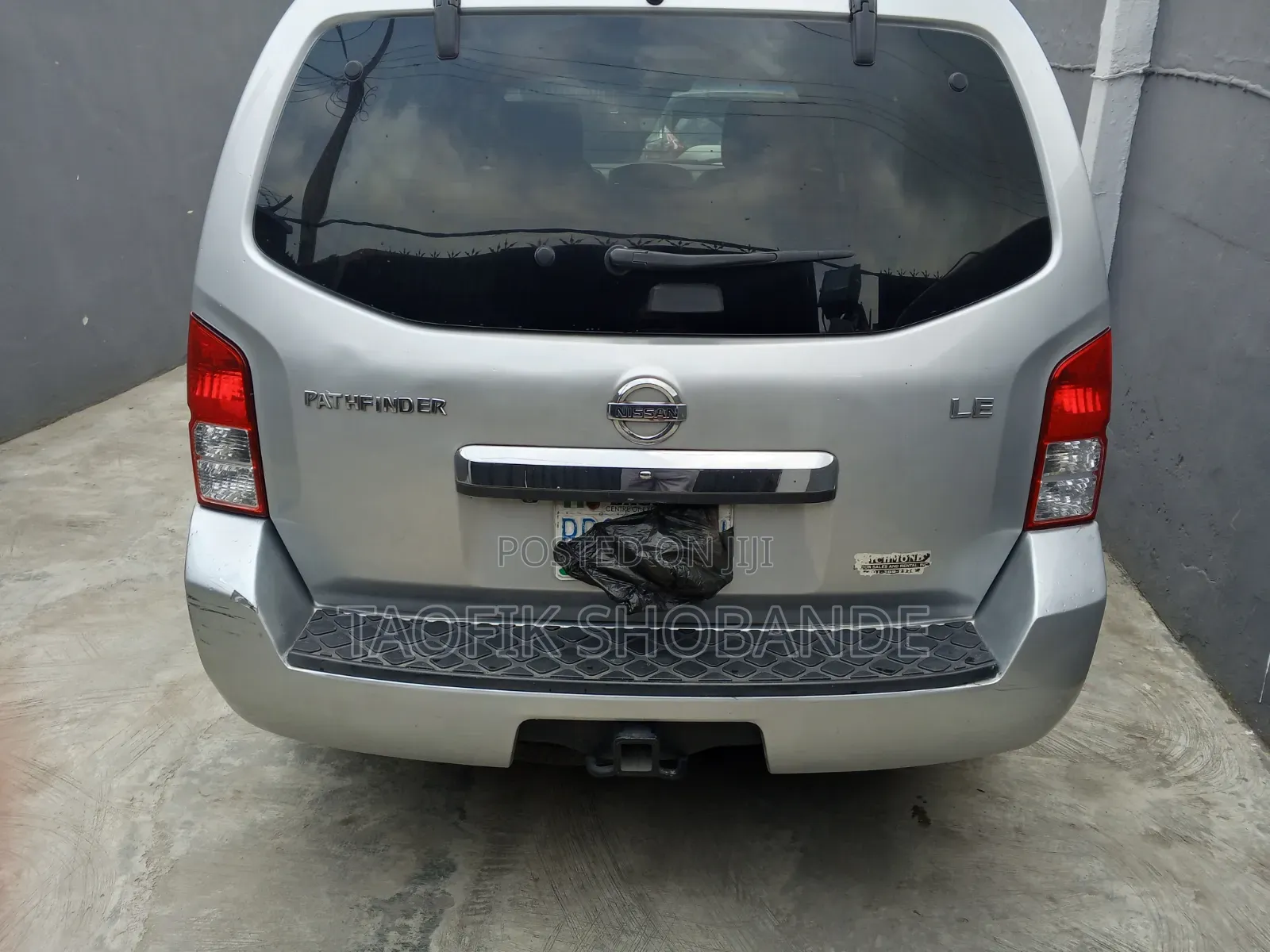 Nissan Pathfinder 2008 Silver