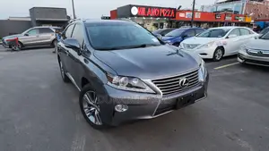 Lexus RX 350 FWD 2015 Gray