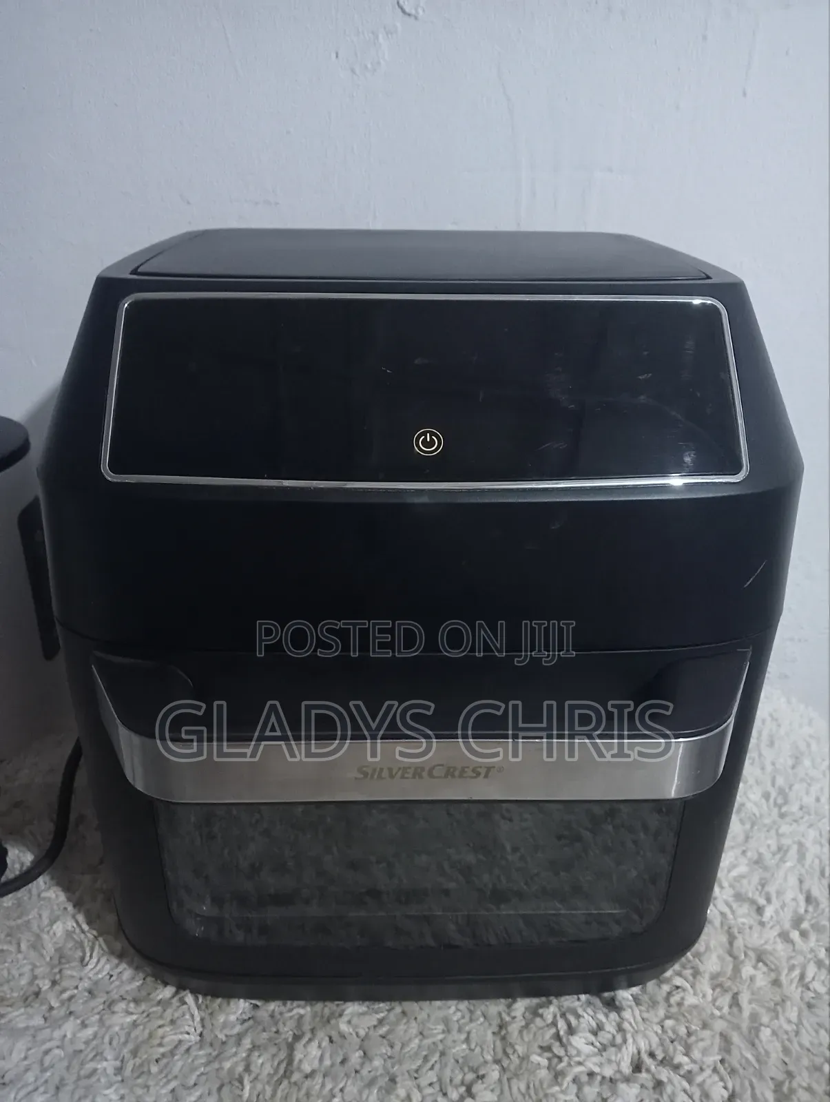 Silvercrest Air Fryer Oven Germany Used