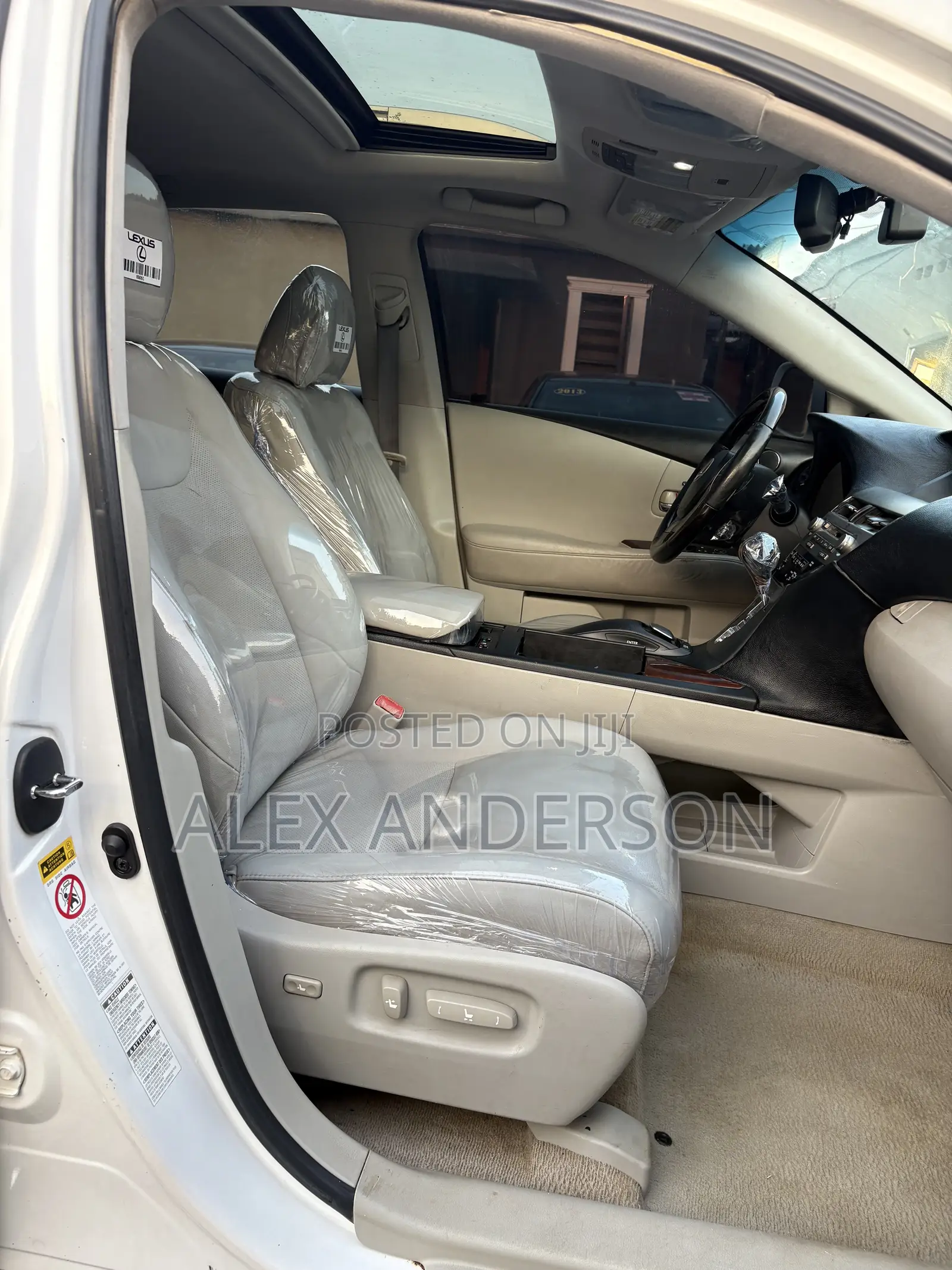 Lexus RX 350 2010 White