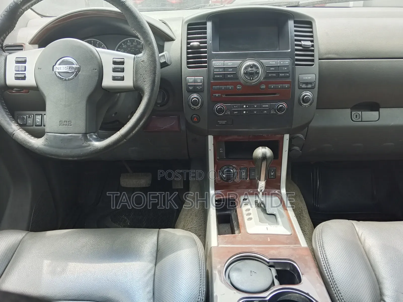 Nissan Pathfinder 2008 Silver