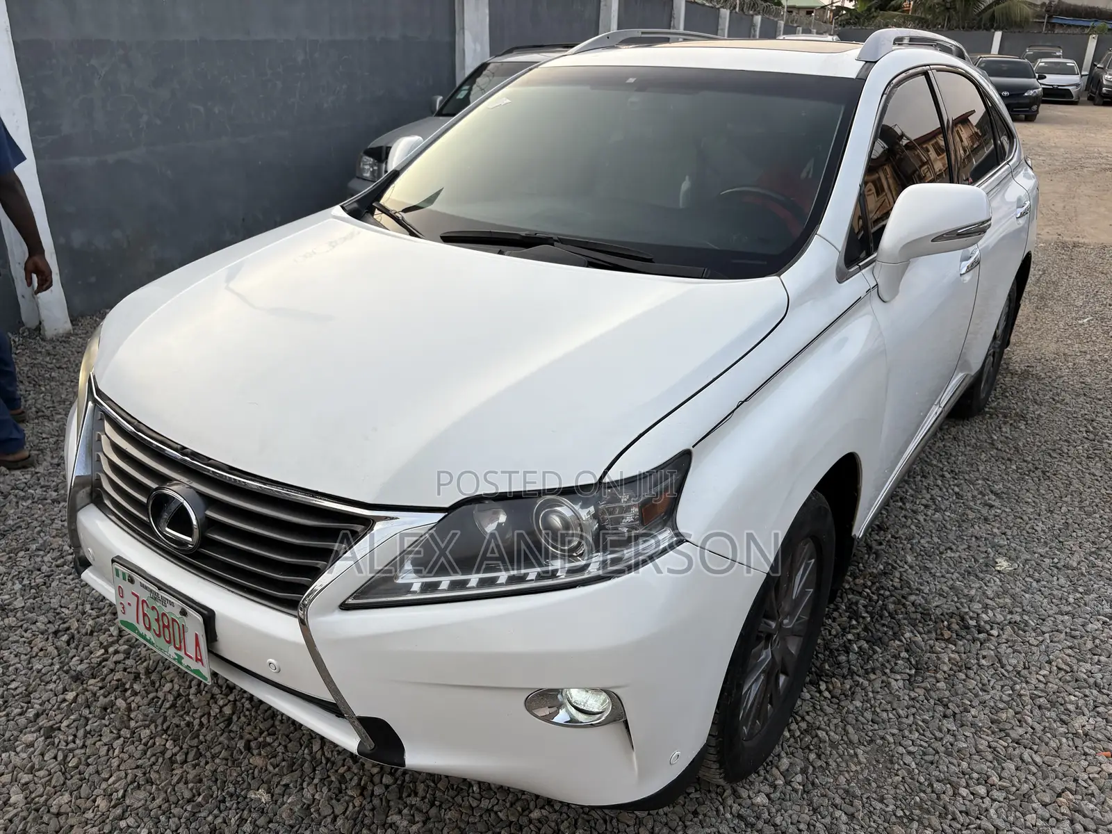 Lexus RX 350 2010 White