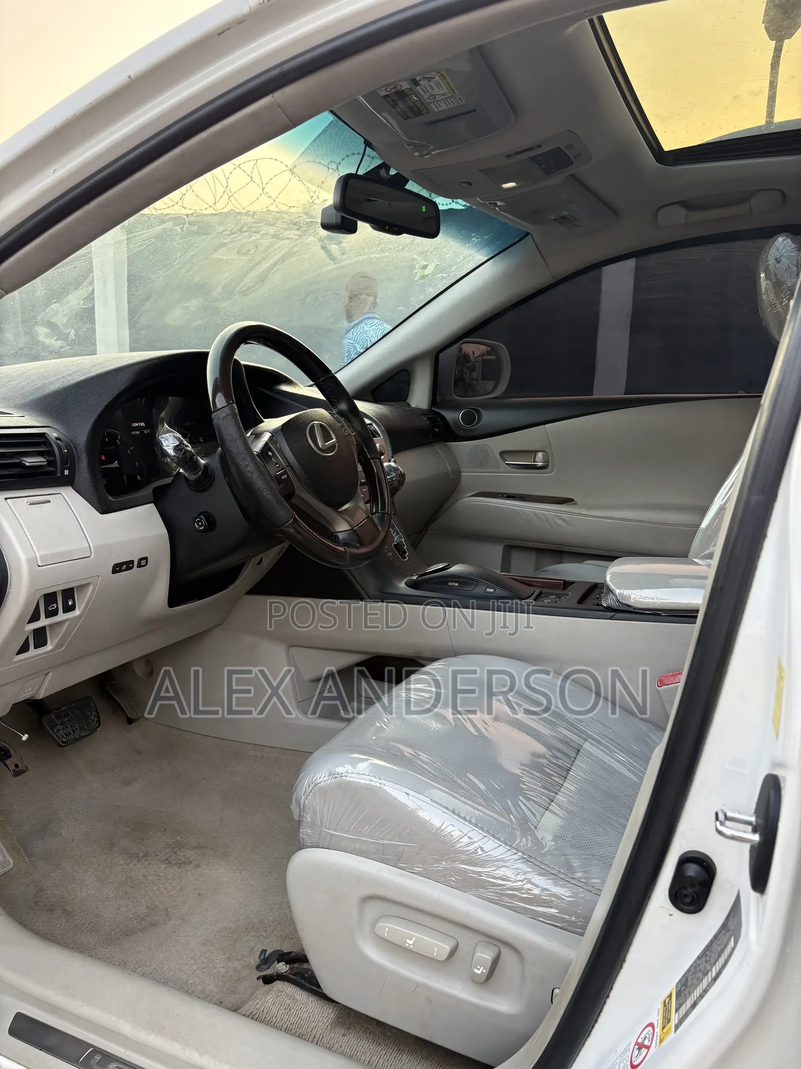 Lexus RX 350 2010 White