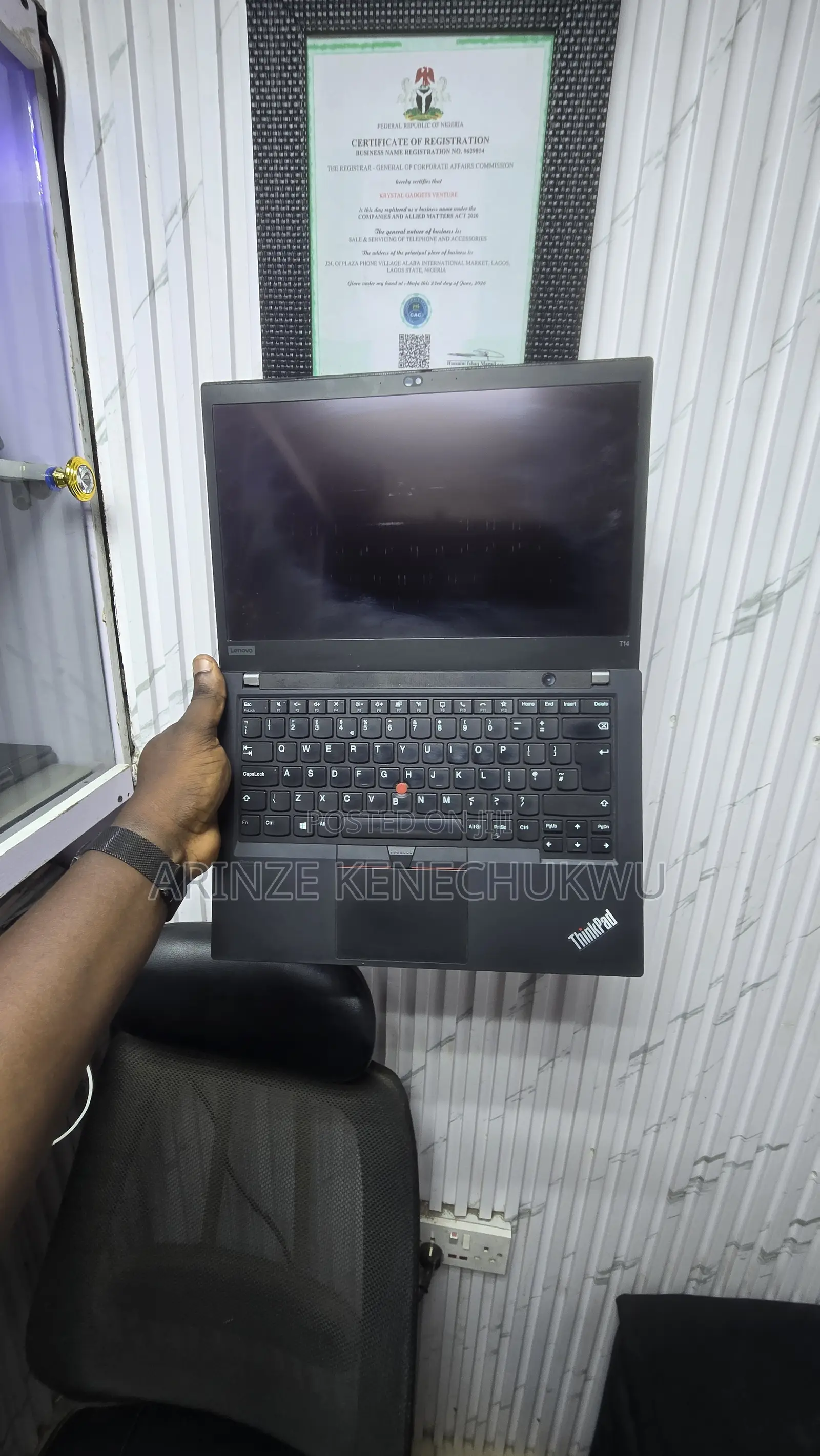 Laptop Lenovo ThinkPad T14 16GB Intel Core i5 SSD 256GB