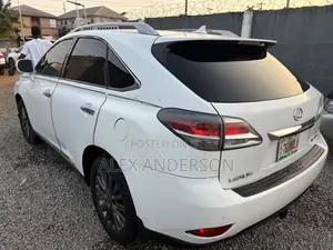 Lexus RX 350 2010 White