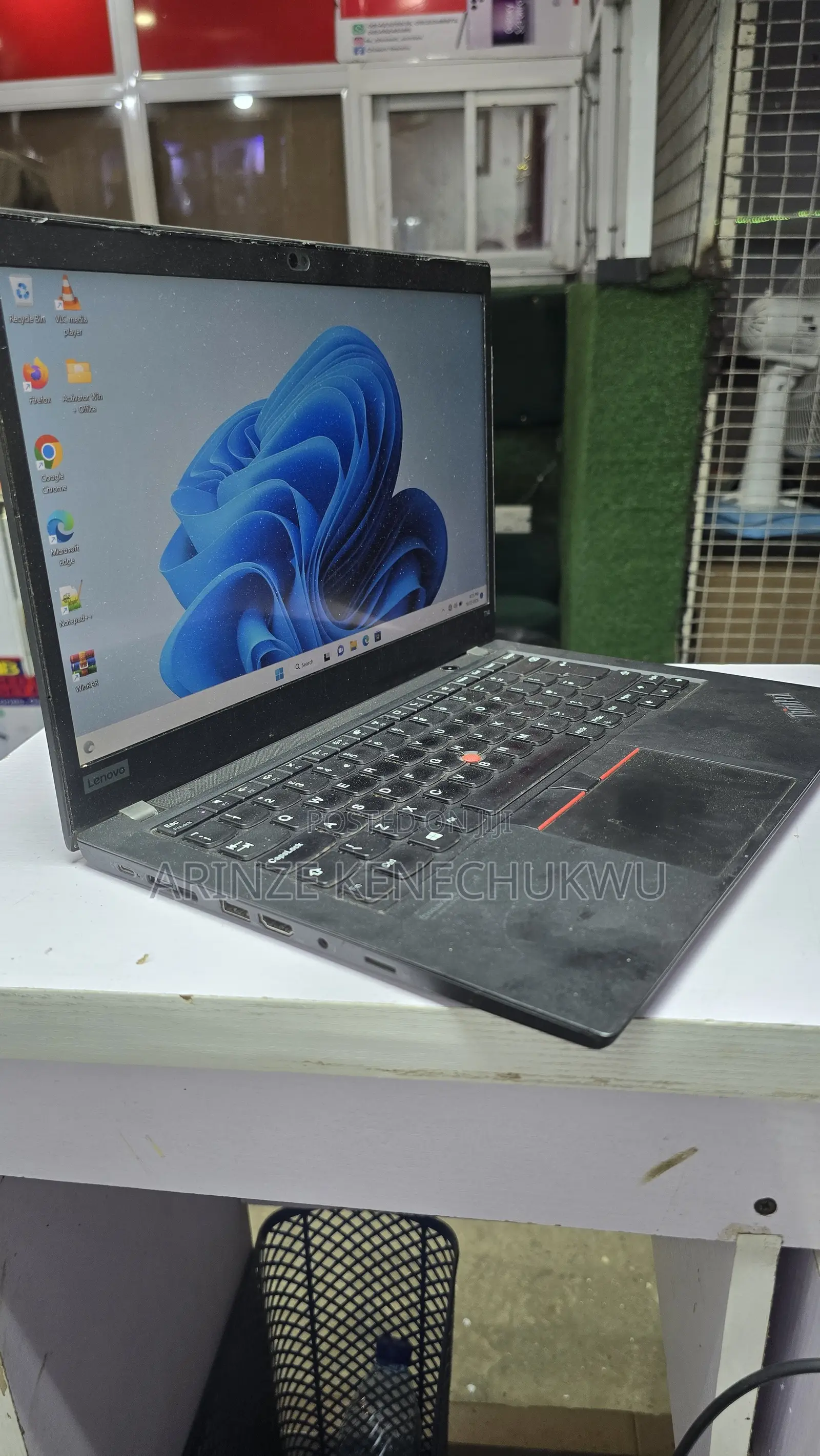 Laptop Lenovo ThinkPad T14 16GB Intel Core i5 SSD 256GB