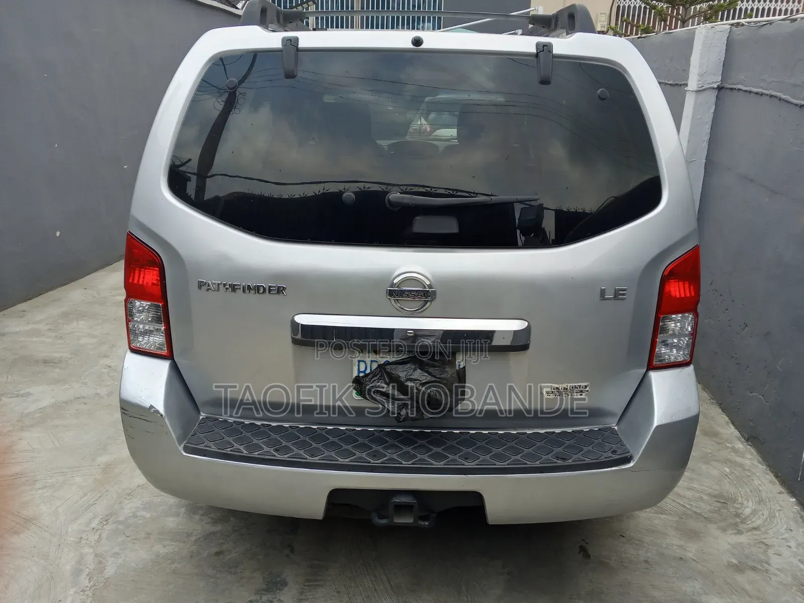 Nissan Pathfinder 2008 Silver