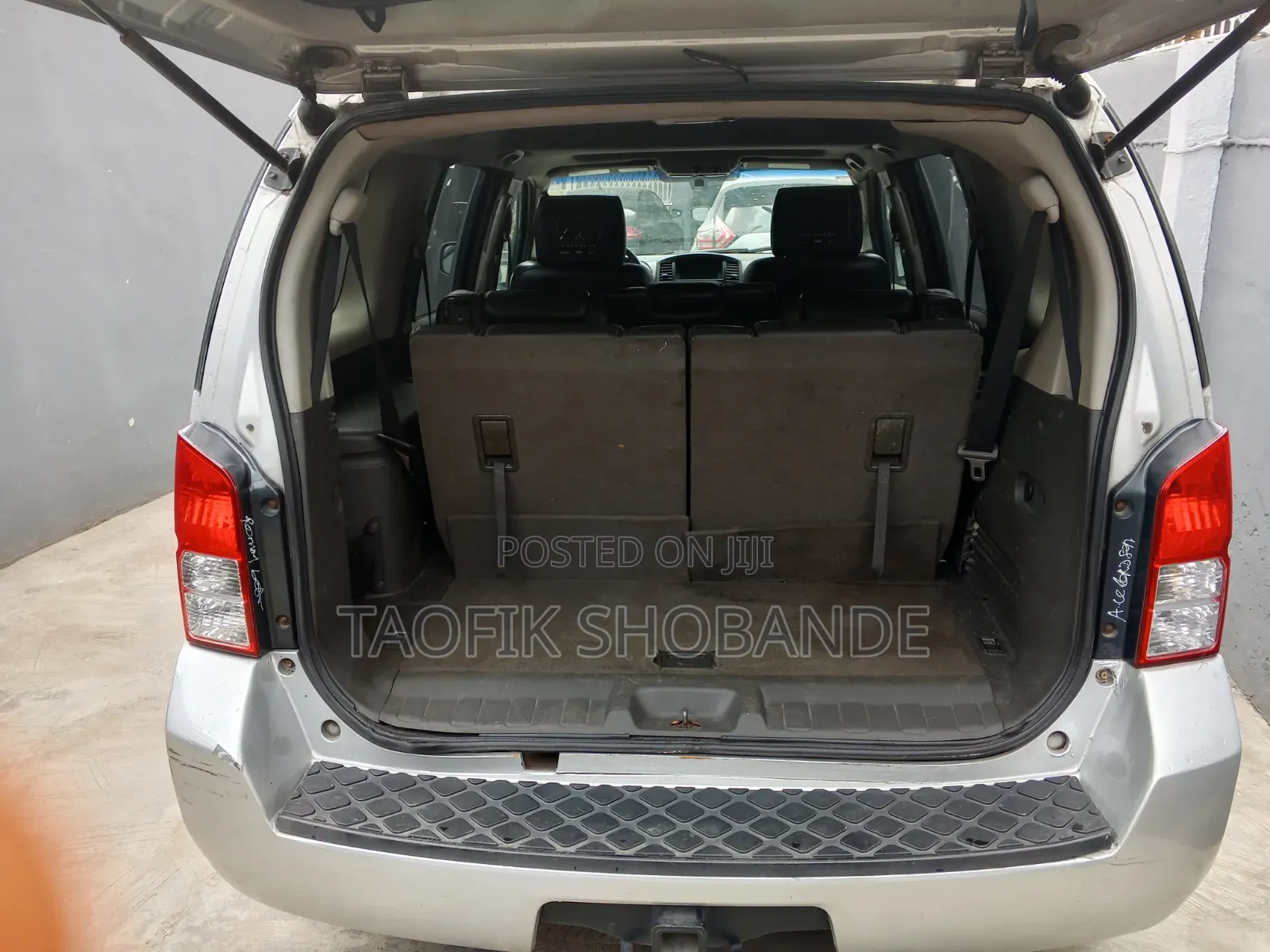 Nissan Pathfinder 2008 Silver