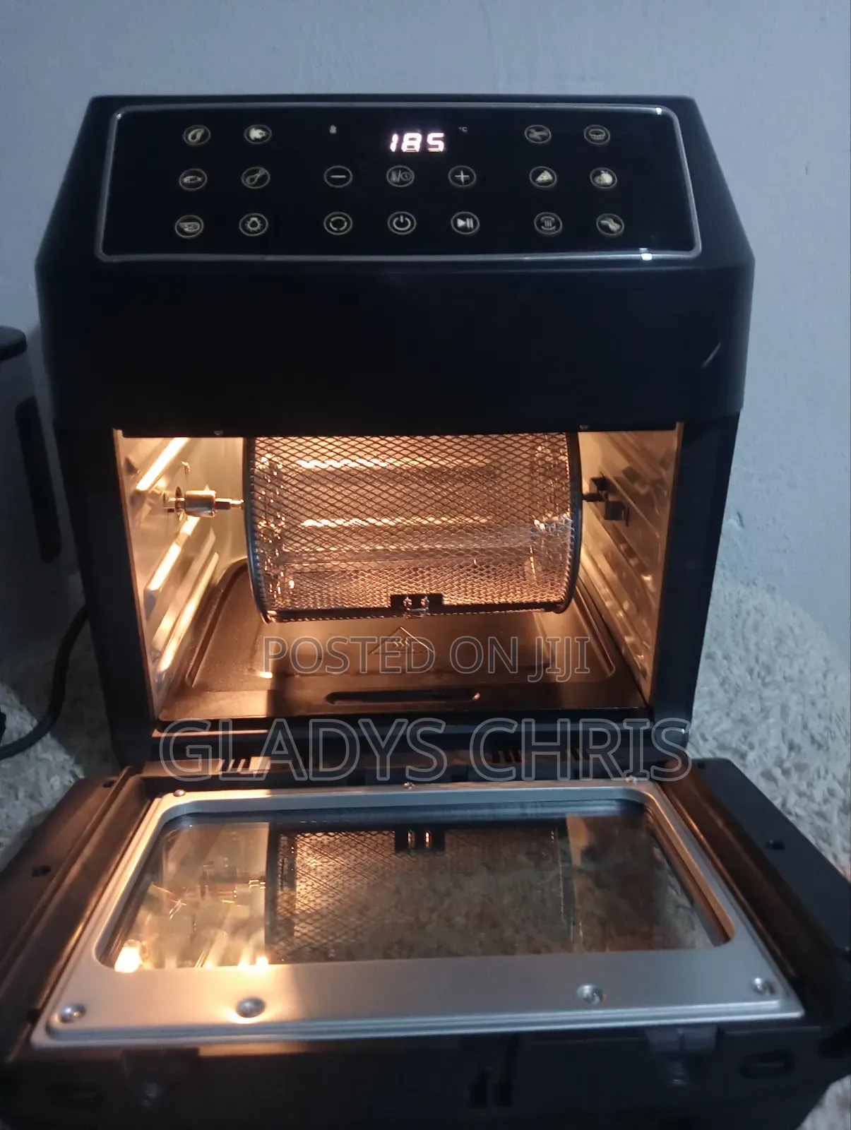 Silvercrest Air Fryer Oven Germany Used